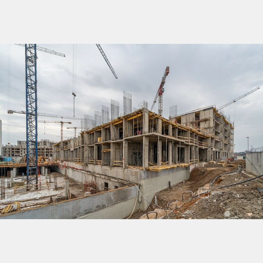 1-к. квартира, 37,9 м², 4/12 эт.
