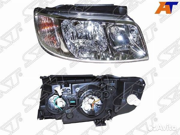 Фара Hyundai Matrix 05-08 (Спереди/ Справа)