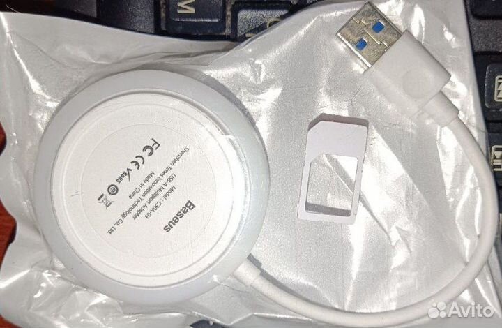 Baseus Round Box USB3 4-портовый хаб концентратор