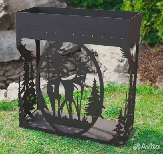 Мангал разборный 2мм