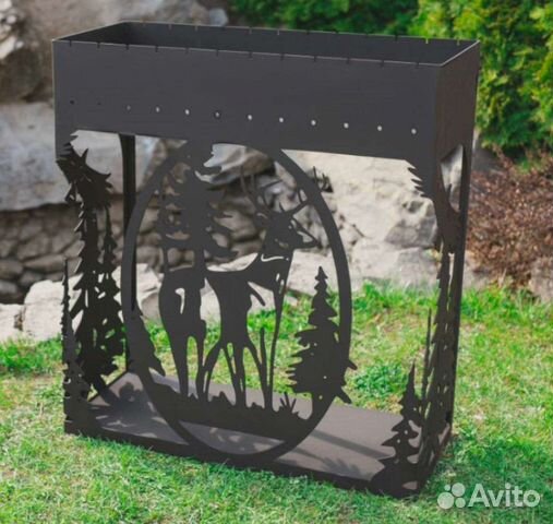 Мангал разборный 2мм