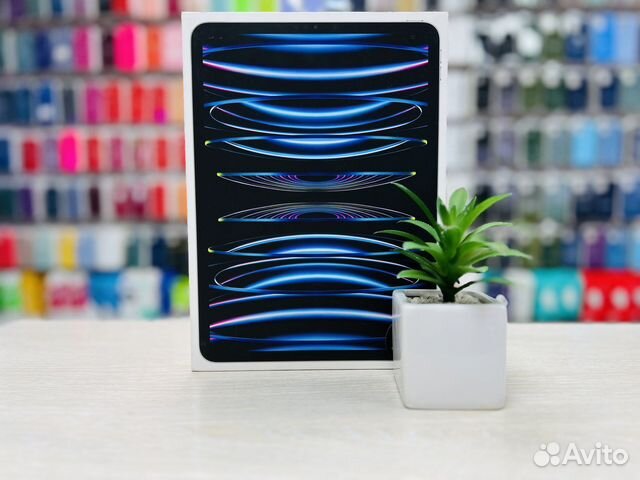Новый Apple iPad Pro 11 (2022) M2, 128Gb Wi-Fi