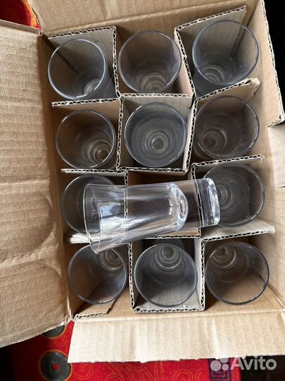 Рюмки стопки стекло