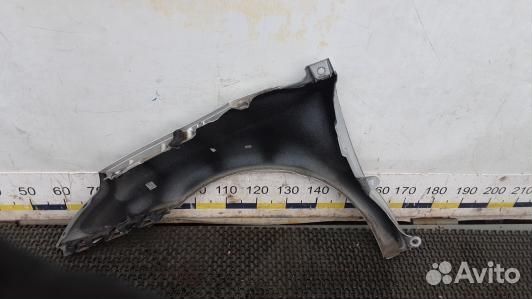 Крыло переднее правое citroen C4 1 (LBE18EC01)