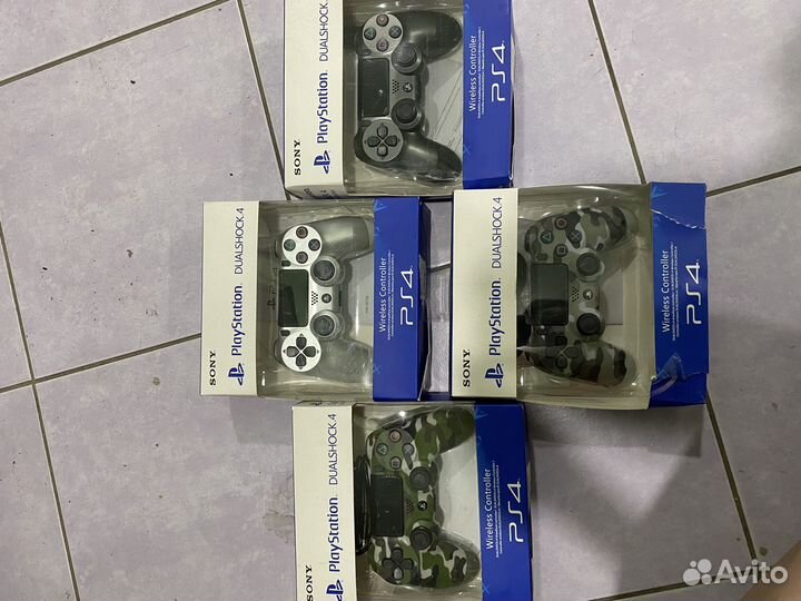 Джойстики, геймпад для PS4