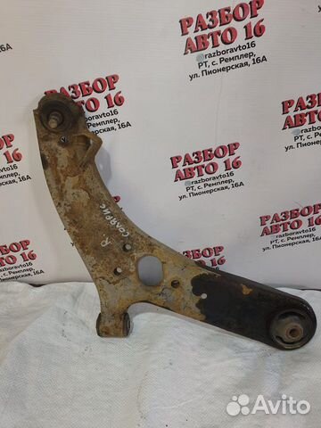Передний правый рычаг Hyundai Solaris 2012