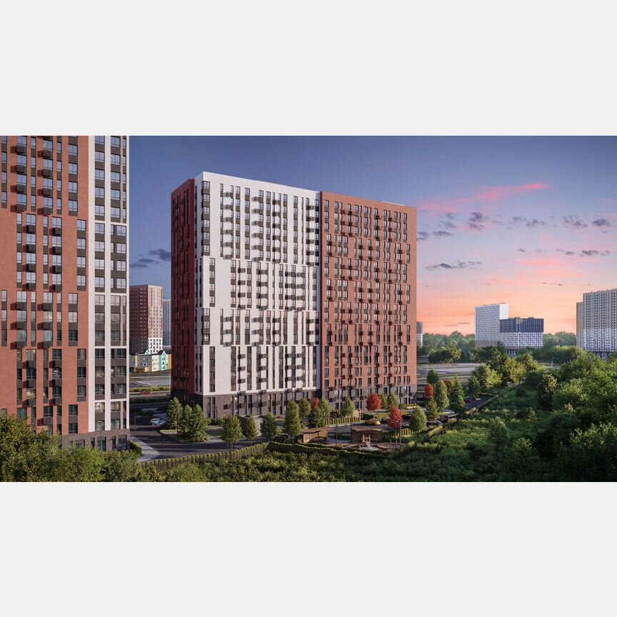 2-к. квартира, 62,5 м², 11/19 эт.