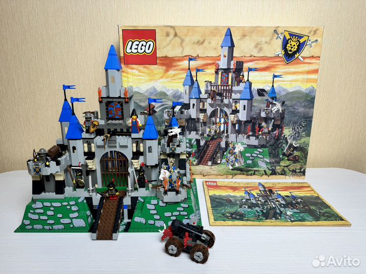 Lego (Лего) 6098, 6091 Замок Раритет