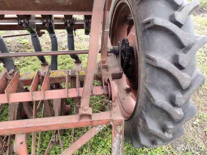 Сеялка Эльворти