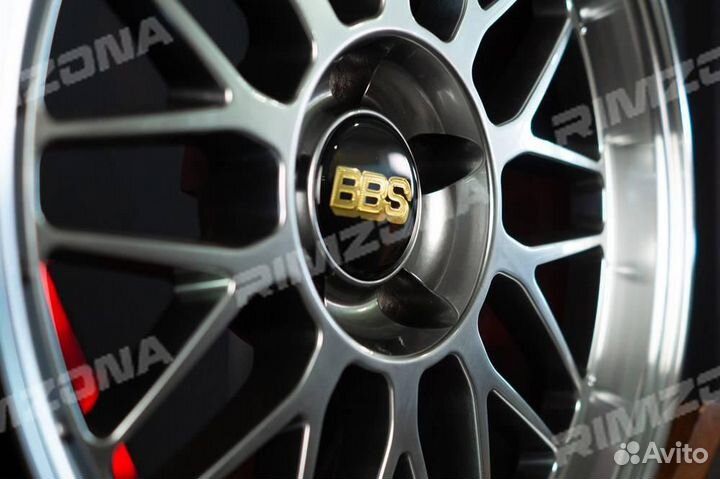 Литой диск BBS R18 5x100. Разные дизайны