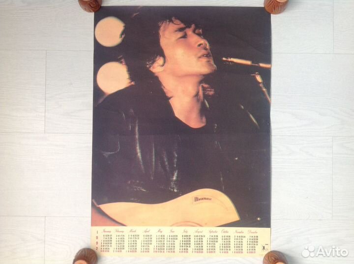 Плакаты В.Цой. 