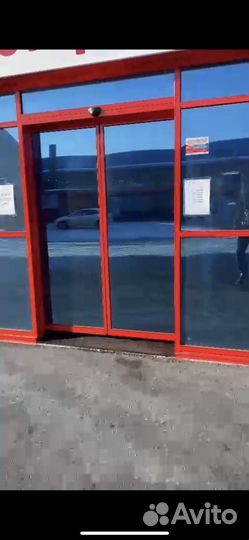 Входные автоматические двери