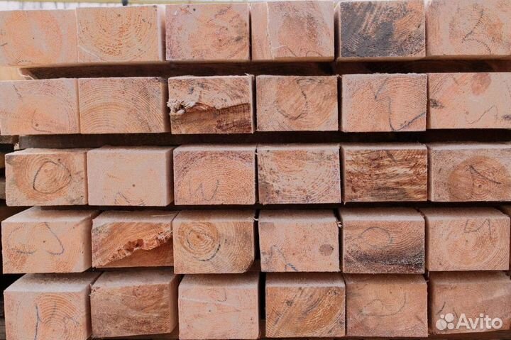 Брус сосны всегда в наличии