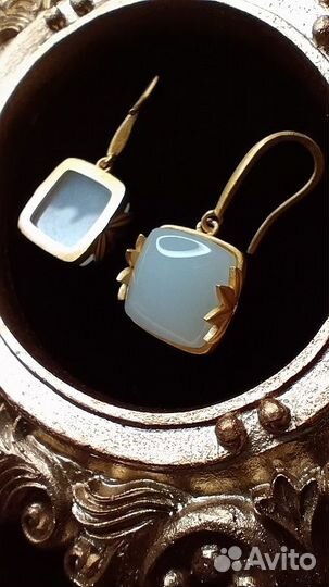 Серьги минималистичного дизайна