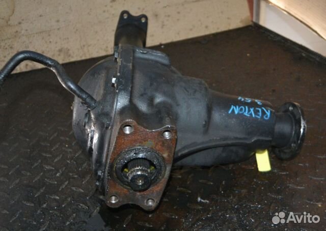 Редуктор передний SsangYong Актион, Рекстон пп 3.5