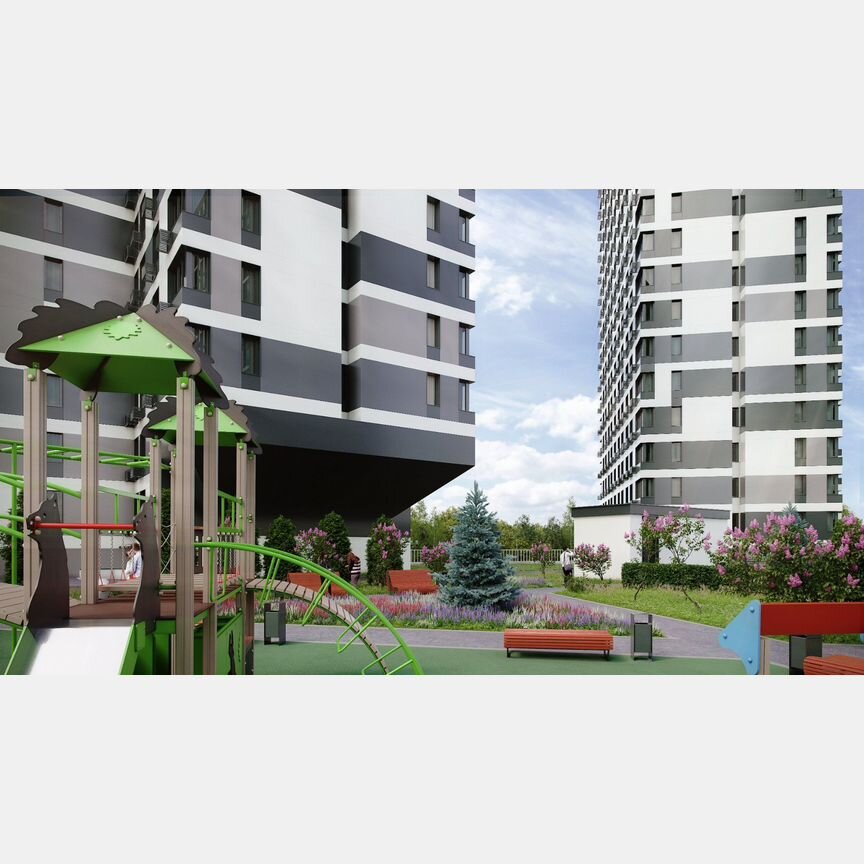 Апартаменты-студия, 21,2 м², 14/21 эт.