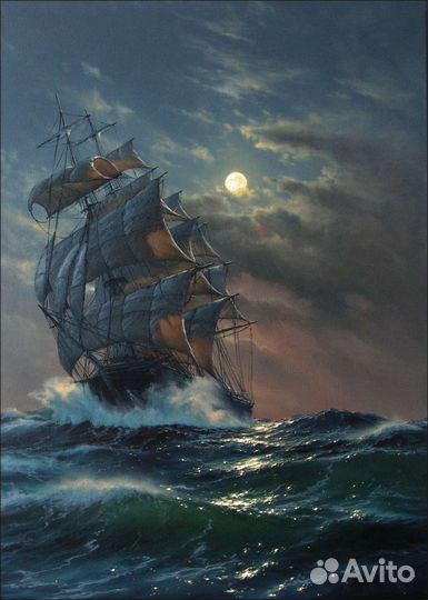 Картина маслом на всех парусах