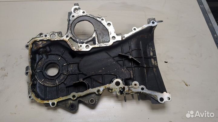 Крышка передняя двс Toyota Corolla E12, 2003