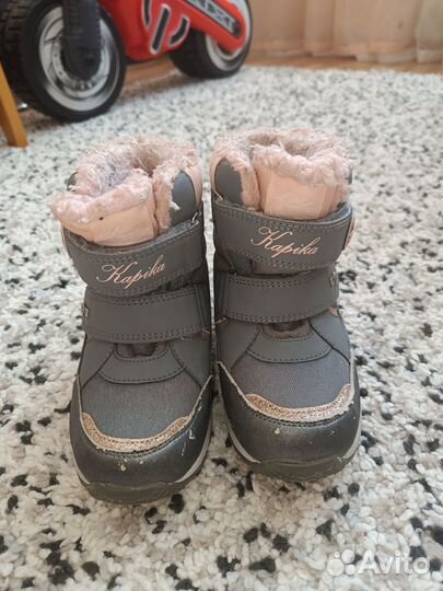 Ботинки зимние для девочки