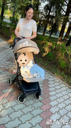 Коляска прогулочная