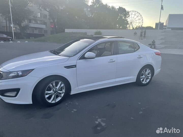Kia Optima 2.4 AT, 2011, 210 000 км