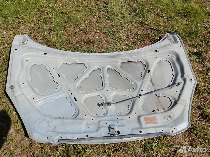 Капот на kia ceed 1