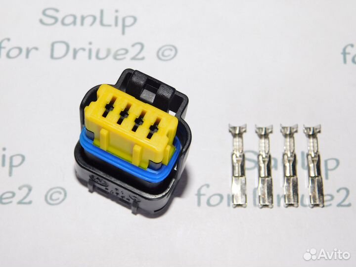 Разъем заднего фонаря Renault, Nissan