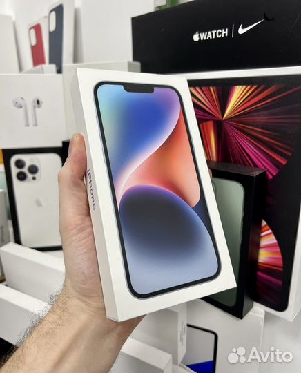 Новый iPhone 14 Plus 128gb Blue Гарантия Рассрочка