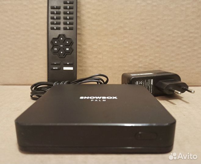 PTV приставка Wifire Snowbox Palm, пульт, бп