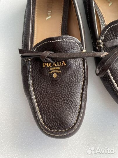 Лоферы Prada