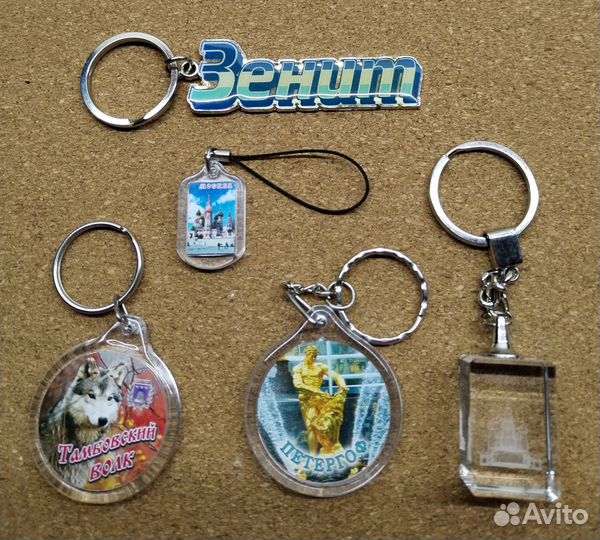 Брелок для ключей, сумки, телефона