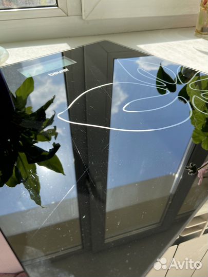 Весы напольные электронные Beurer