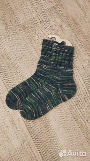Носки вязаные