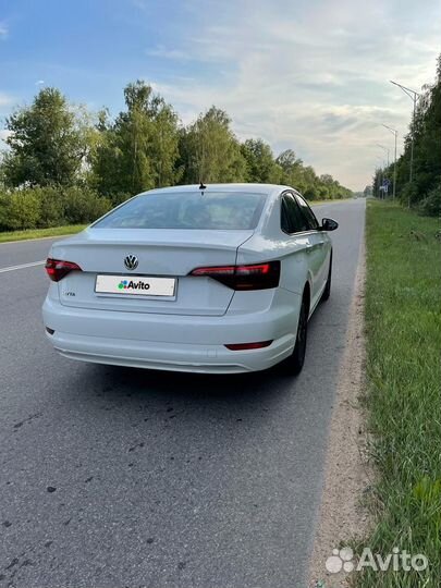 Volkswagen Jetta 1.4 AT, 2018, 95 500 км