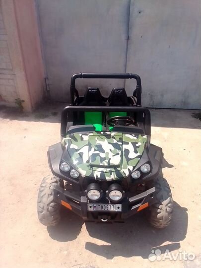 Детский электромобиль