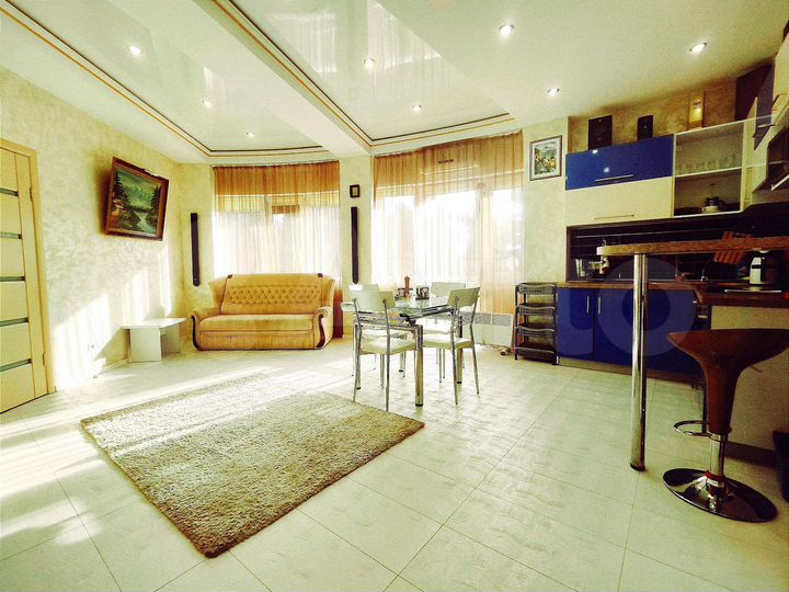 2-к. квартира, 60 м², 2/9 эт.