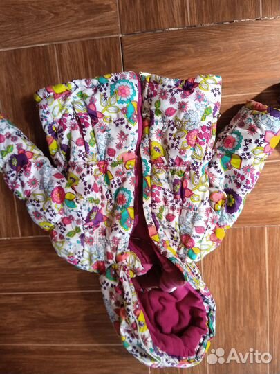 Куртка детская демисезонная 98