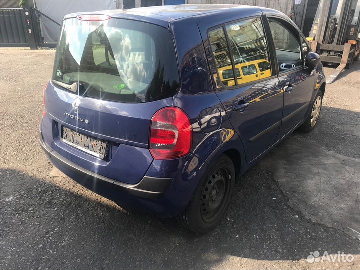 Разбор на запчасти Renault Modus