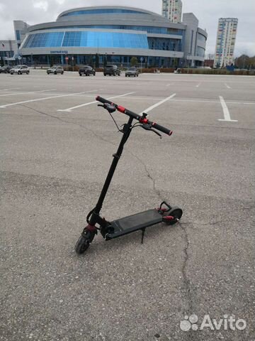 Электросамокат kugoo x1