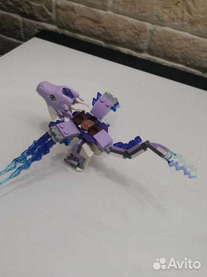 Дракон lego elves