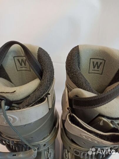 Горнолыжные ботинки salomon 25