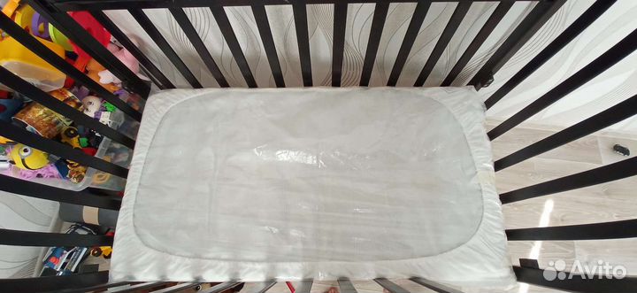 Матрас с наматрасником 120*60