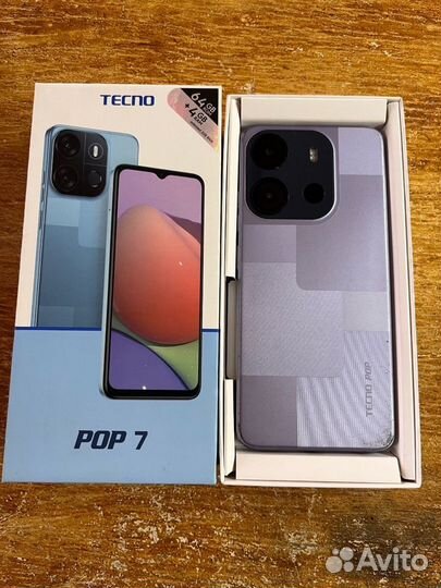 TECNO Pop 7, 2/64 ГБ