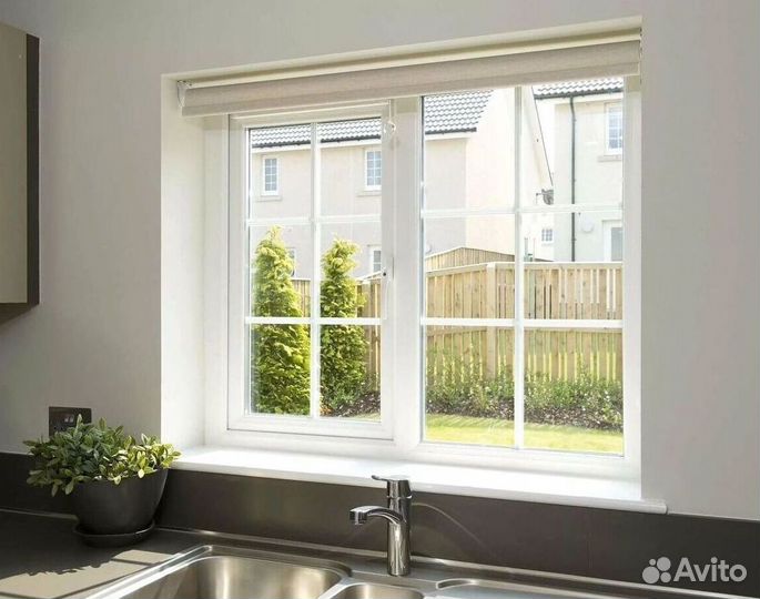 Окна пластиковые любых размеров и форм