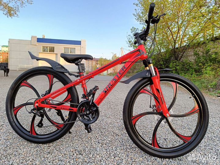 Велосипеды на литых дисках