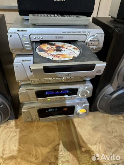 Музыкальный центр Technics 760