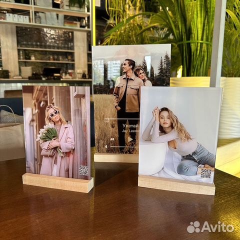 Витраж с вашим фото