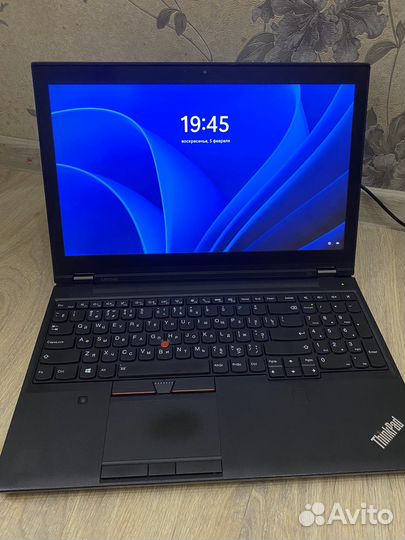 Lenovo thinkpad p50