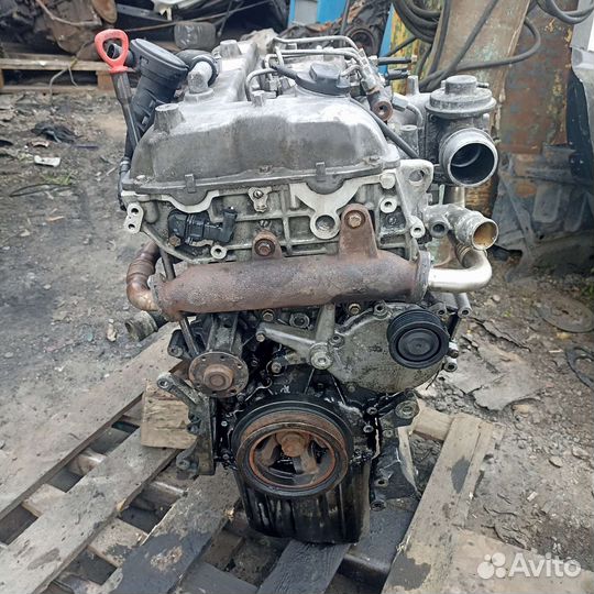 Двигатель d20dt ssangyong actyon