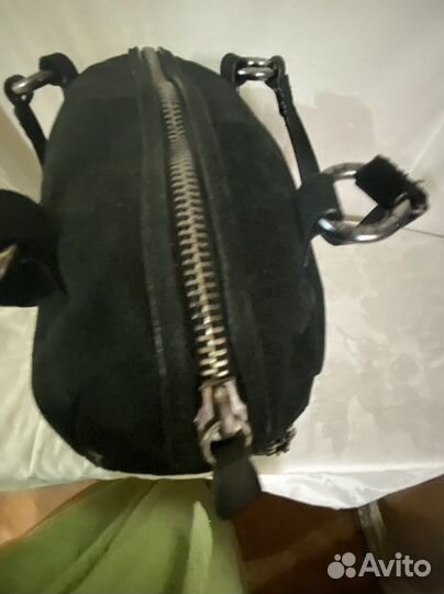 Сумка женская нат. Замша, оригинал. «армани»